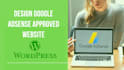 design google adsense approved niche or personal website