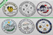 design an awesome stamp, badge, patch logo