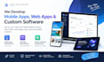 provide mobile app development, web app development by expert software developer