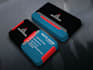 do modern unique luxury custom professional business card