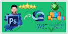 convert psd to html, figma to html, xd to html