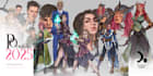 make your fantasy character design idea concept