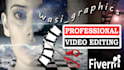 do video editing for youtube vlog