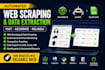 build web scraping and competitor monitoring tools