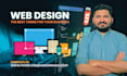 build custom business wordpress website and blog using elementor pro