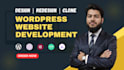 design or redesign wordpress website with divi or elementor pro