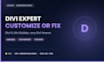 be your divi expert to customize or fix your divi website