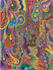 create an original psychedelic piece of art