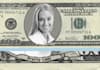 place your face on a one hundred dollar bill