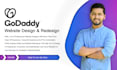 design or redesign your godaddy website