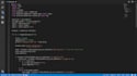 create a python script