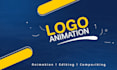 animate motion graphics and animated logo very quickly