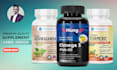 design product label, peptide label and supplement label