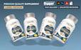 design product label, peptide label and supplement label
