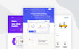 design an awesome web page or figma template for you