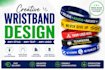 design custom wristband and lanyard for all