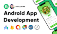 be your senior android developer for custom apps with java, kotlin and firebase