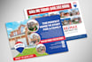 design real estate postcard design