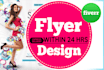 design professional business flyer, posters, brouchers