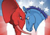 explain liberal/conservative political views