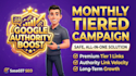 build high da link building campaign for organic growth