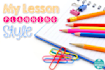 lesson plan with activities