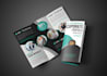 design a professional bifold or trifold brochure