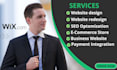 design mobile responsive wix website, redesign wix website