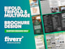 design your bifold, trifold, pamphlet or brochure