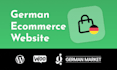 create ecommerce online shop with woocommerce dsgvo gdpr