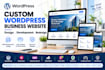 design and develop a custom wordprerss business website