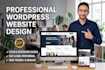 design develop customize clean and responsive wordpress website
