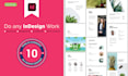 design, redesign and layout any indesign work