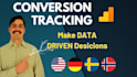 setup conversion tracking for your website