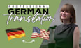 translate english into german and vice versa
