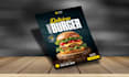 design a professional food flyer, or food poster