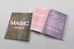 create a stylish magazine and catalog layout