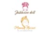 design elegant classy feminine logo