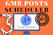 schedule your gmb posts to rank higher  boost gmb ranking