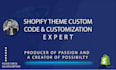 do custom code, edit, customize or redesign shopify store