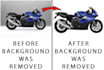edit out the background of your images in 24 hours