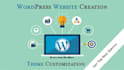 create professional wordpress or wix website design or blog