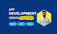 develop a flutter app for ios and android with clean UI and firebase backend