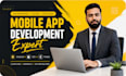 do mobile app development as flutter react native ai app developer