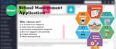 provide a ready school management system in 24hours