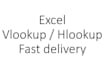 do excel pivot table, vlookup, index match, sumif