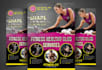 design 2 creative flyer and poster for your business