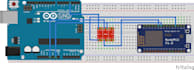 code your arduino esp32 rpi boards and make schematic