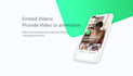 create modern app promo video for IOS or android