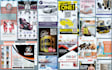design professional flyers, business cards, stationery and social media graphics